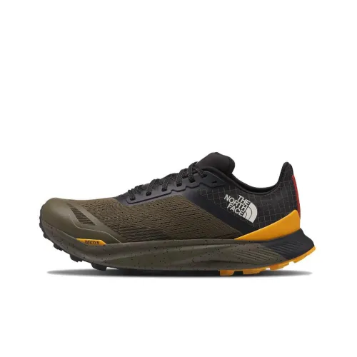 THE NORTH FACE Vectiv Infinite 2 Противоскользящий Устойчивый к истиранию Низкий Топ Уличная Обувь Мужская Оливково-Зеленая