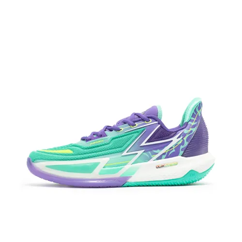 361° BIG3 4,0 Quick Pro Баскетбольные кроссовки Низкий Топ Мужской