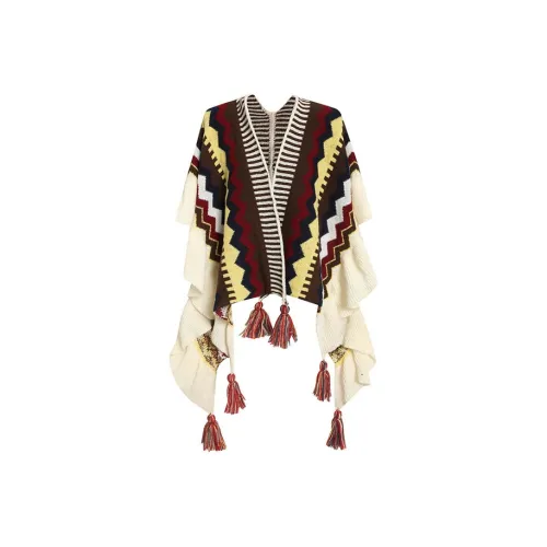 MUSTKOO Хлопковые Шали Женские