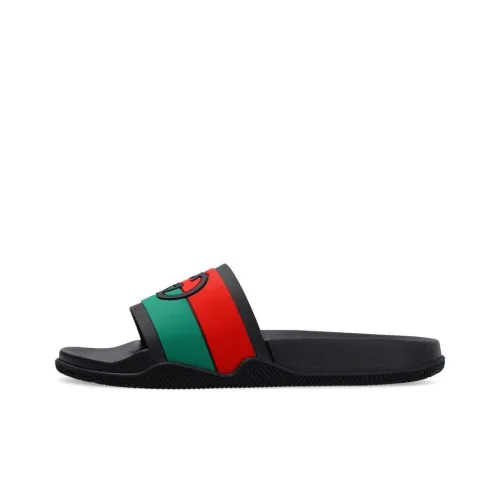 GUCCI Interlocking Слипоны Мужской
