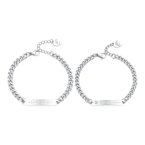 ENFANTIN Титановая сталь Браслеты Унисекс