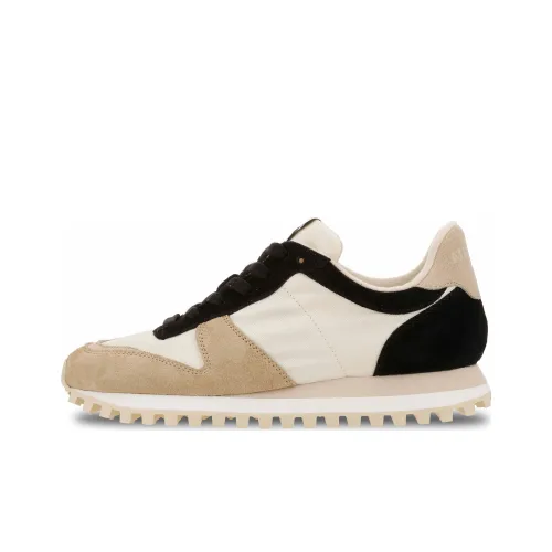 Novesta Slip-resistant Abrasion-resistant Low Top Casual Shoes Unisex Beige Новеста Противоскользящая Устойчивая к истиранию Низкий Топ Повседневная Обувь Унисекс Бежевый