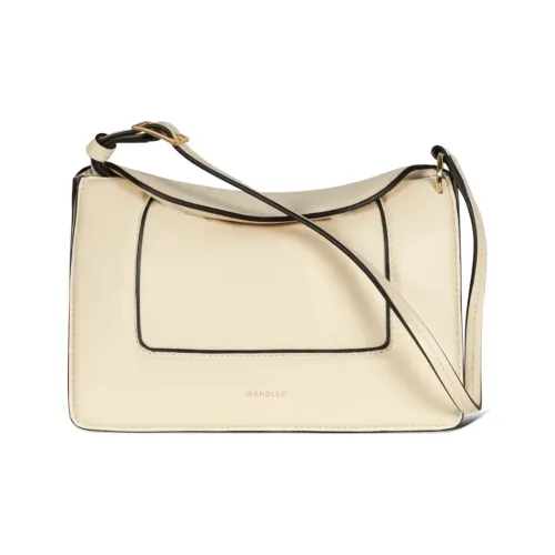 Wandler Телячья кожа Сумка Сумка через плечо Экстра мини Женская Айвори