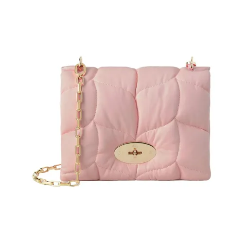 Mulberry Кожа Сумка через плечо Женская Розовая