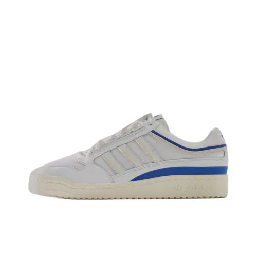 Adidas Originals x Kith CLASSICS IL Comp Slip-resistant Abrasion-resistant Low Top Skateboard Shoes Men's White Blue