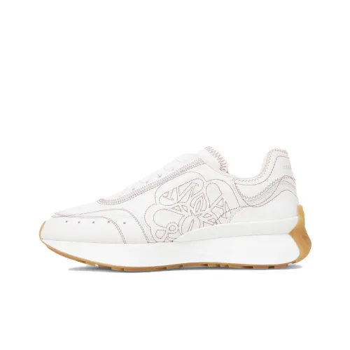 Alexander McQueen Sprint Runner Повседневный Низкий Топ Женский