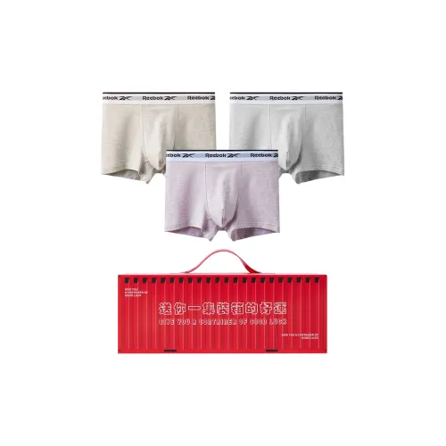 Reebok Нижнее белье Подарочная коробка Мужской 3 упаковки