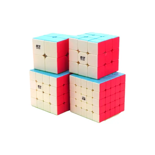 Qiyi Второй Пять Шагов Четырехкомпонентный Набор Коробка Развивающие Игрушки