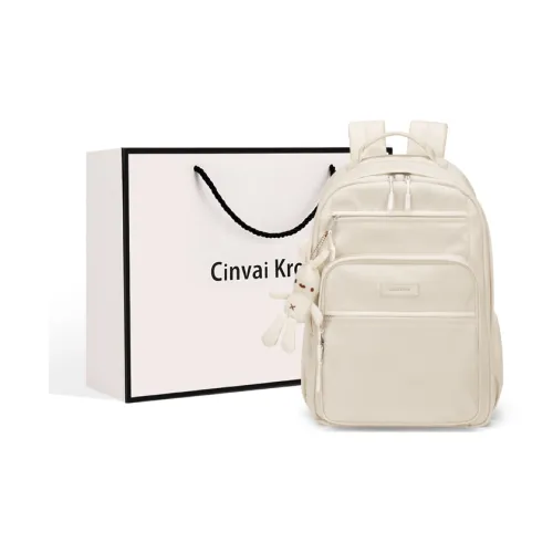 Simvay Clos Ткань Синтетическая кожа Рюкзак Большой Женский Кокосовый Зеленый Облако Милкшейк