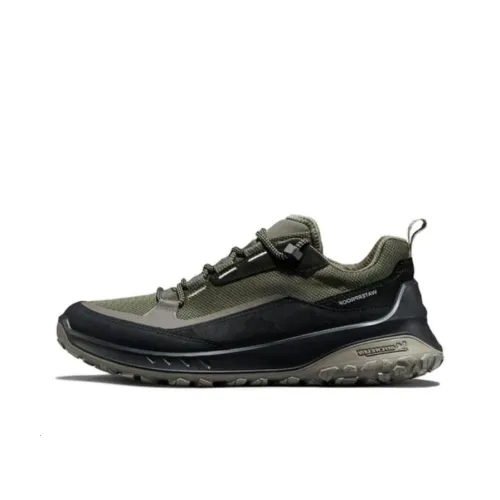 Ecco Otto Series Casual Low Top Черный/Army Зеленый Мужской