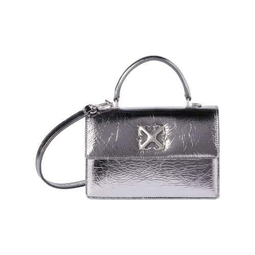 Off Белый Телячья кожа Сумка через плечо Сумка Обычный Женский Лаванда Фиолетовый