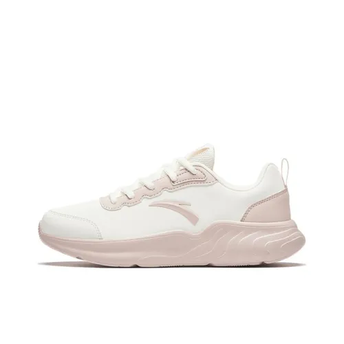 ANTA Амортизация Низкий Топ Повседневные Беговые Кроссовки Женские Лотос Серый