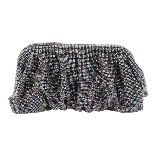 BENEDETTA BRUZZICHES Rhinestone Clutch Regular Women's Multicolor