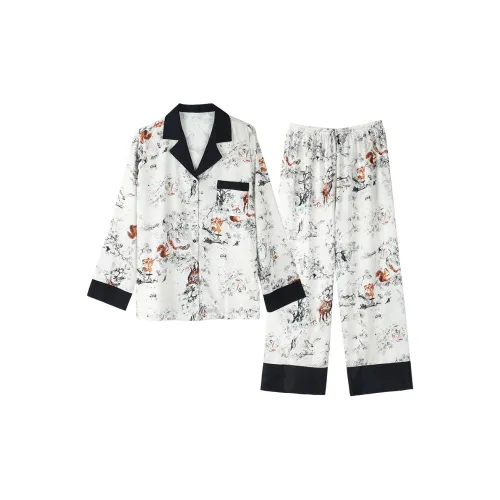 IIZZINI Пижамный комплект женский многоцветный