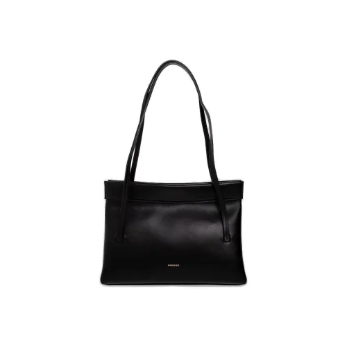 Wandler Телячья кожа Тоут Сумка Сумка для покупок Сумка Сумка через плечо Стандартная Женская Черная