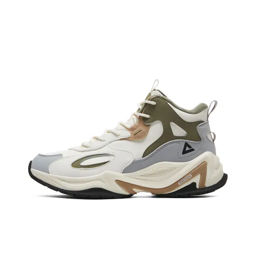 PEAK Taichi Происхождение Возврат Хлопок Обувь Амортизация Устойчивость к истиранию Легкий Противоскользящий Высокий Топ