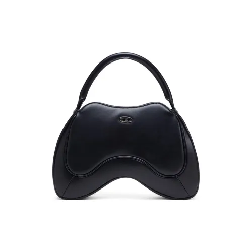 DIESEL Полиуретан Сумка через плечо Сумка Женская Черная