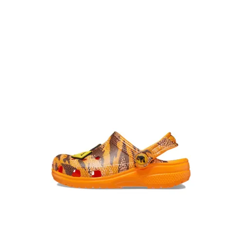 Crocs Детские сандалии Апельсин Kids