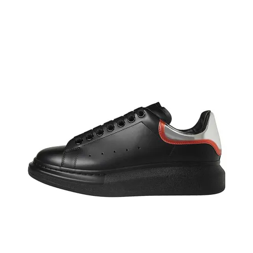 Alexander McQueen Oversized Sneaker Low Топ Повседневная обувь Мужская Черный Красный