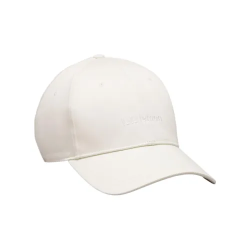 Кепки Lululemon унисекс белые