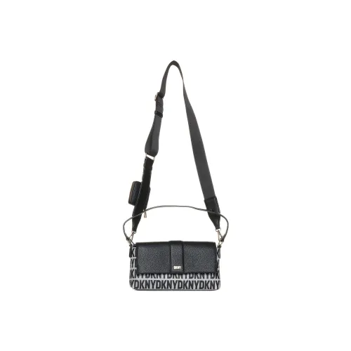 DKNY Сумка из ПВХ Сумка через плечо Женская Черная