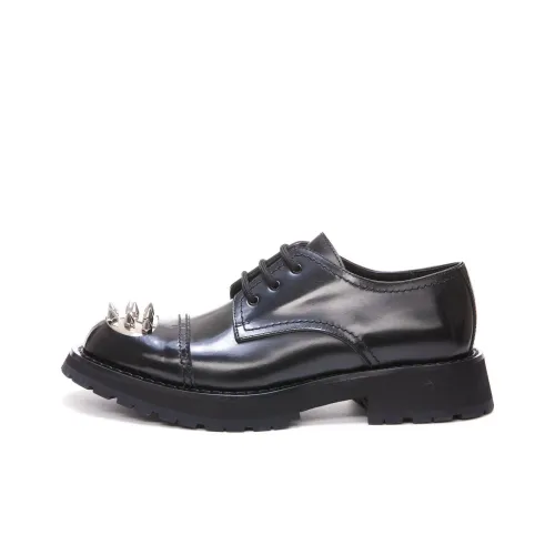 Alexander McQueen Derby Обувь Мужская Черная
