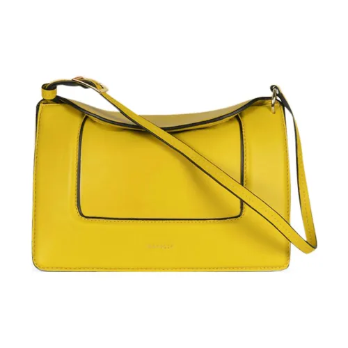 Wandler Телячья кожа Сумка Сумка через плечо Экстра мини Женская Желтая