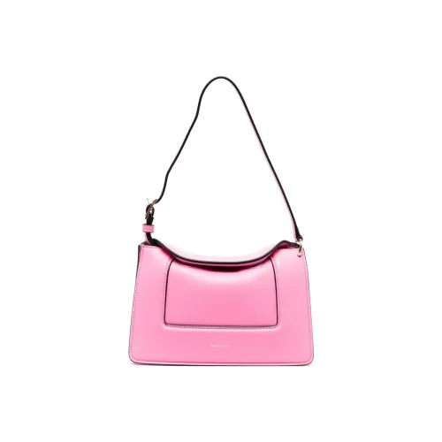 Wandler Телячья кожа Одно плечо Сумка Стандартная Женская Розовая