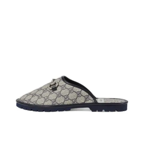 GUCCI Horsebit Застежка Casual Мужской Синий