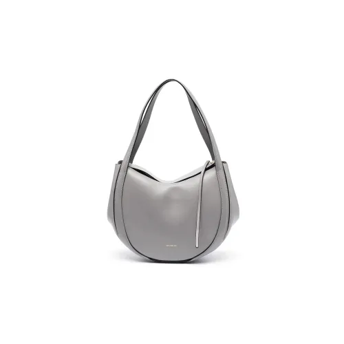 Wandler Телячья кожа Сумка Сумка через плечо Мини Женская Серый