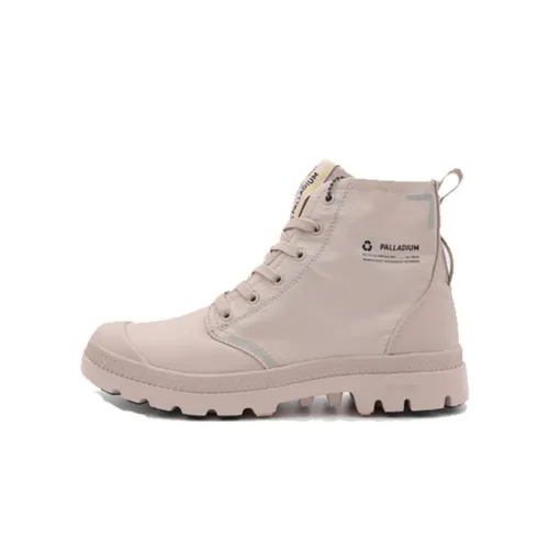 Palladium Pampa Устойчивый к истиранию Высокий Outdoor Женские Розовый