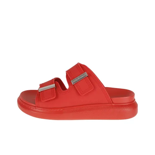 Alexander McQueen Hybrid Слипоны Женские