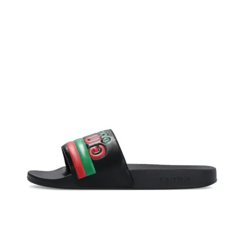 GUCCI Стильный Sandals Мужской Черный