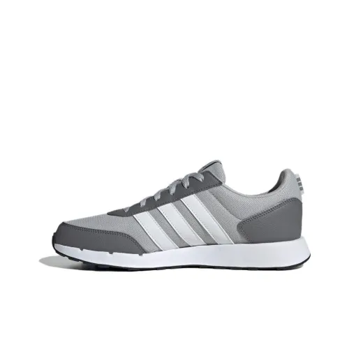 Adidas Run 50s Беговые кроссовки Низкий топ Серый Унисекс