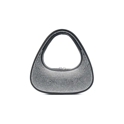 COPERNI Rhinestone Satin Bag Women's Black