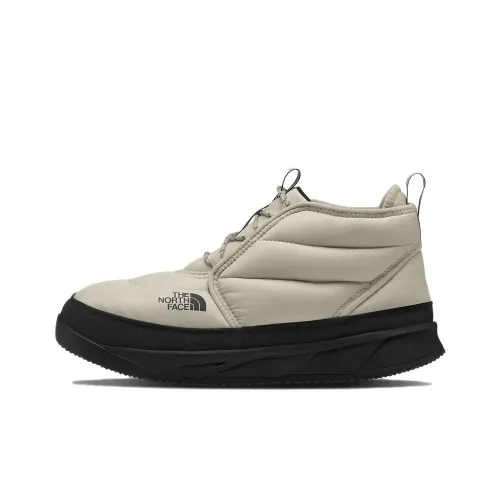 The North Face Nse Chukkas Амортизация Увеличение Высоты Длина Аутдор Мужской Белый Серый