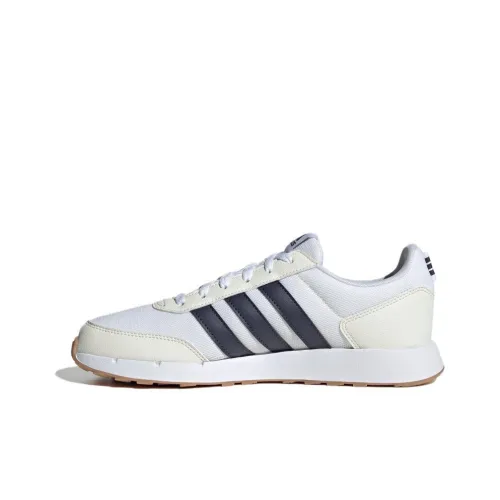 Adidas Swift Run Low Топ Беговые кроссовки Унисекс Белый