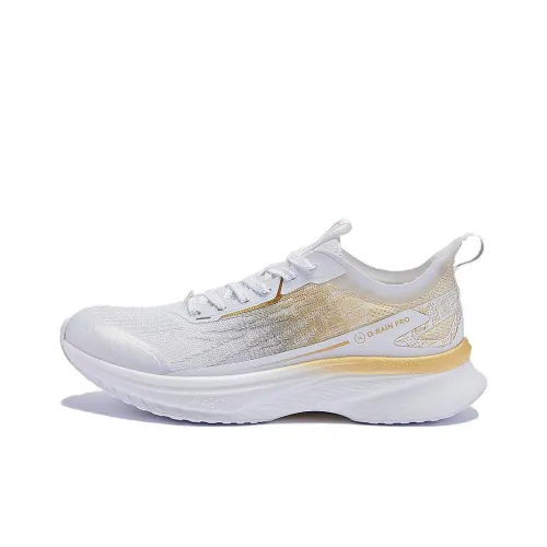 QIAODAN Rapid FW Амортизация And Дышащий Низкий Топ Беговые кроссовки Мужские Jordan Белый