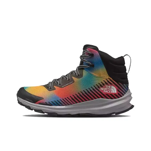 THE NORTH FACE Vectiv Fastpack Futurelight Противоскользящий Устойчивый к истиранию MID Топ Обувь для активного отдыха Мужская Черная