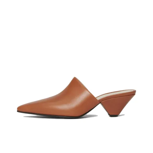 FABIANA FILIPPI Домашние тапочки Женские Коричневый