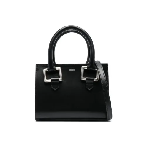 COPERNI Телячья кожа Сумка через плечо Сумка Мини Женская Черная