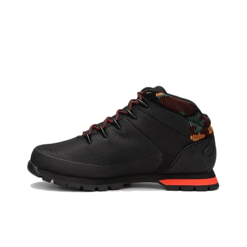 Timberland Euro Sprint Outdoor Черный Зеленый Оранжевый Мужской