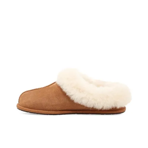 UGG Женские повседневные туфли, каштановый цвет, женские
