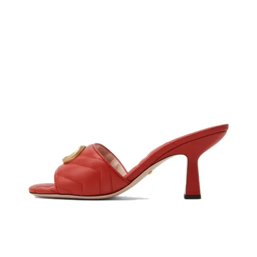 GUCCI Слипоны Женские Red