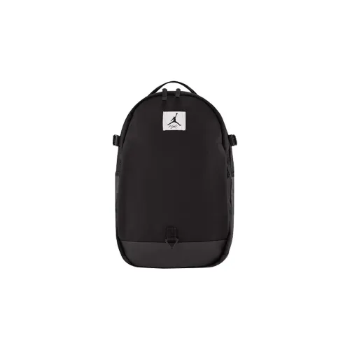 Jordan Polyester Backpack Standard Unisex Black Джордан Полиэстер Рюкзак Стандартный Унисекс Черный