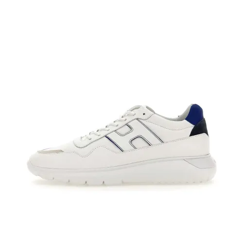 HOGAN Interactive³ Low Топ Повседневная обувь Мужская Белая