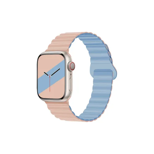 IBOANN Ремешок Apple Совместимость Силиконовый Материал 200 мм