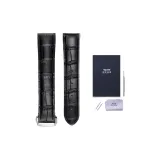 Чёрный-серебряный складной механизм застёжки (Коллекция Супер Героев Hima)