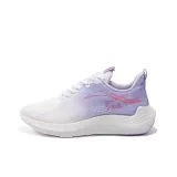 Бело-фиолетовый