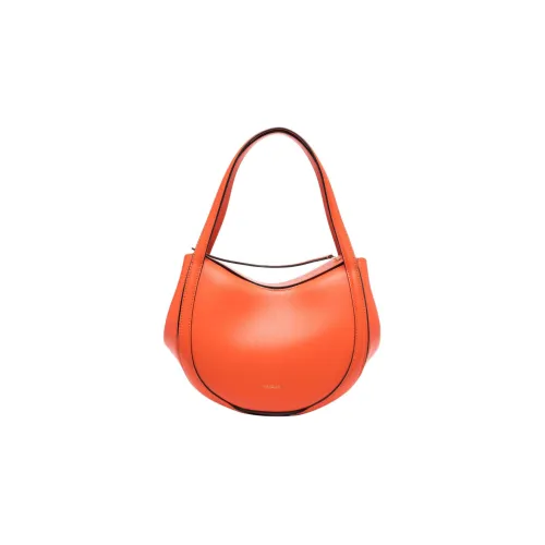 Wandler Телячья кожа Сумка Сумка через плечо Мини Женская Мед Цитрусово-оранжевый